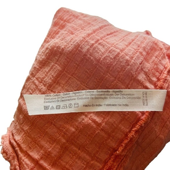 Free People | Dreams Of Bali Gauzy Maxi Dress Peach size Medium - Picture 13 of 16